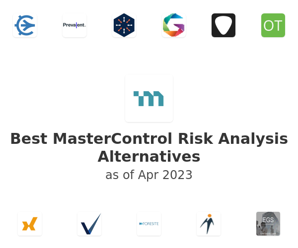 Best MasterControl Risk Analysis Alternatives