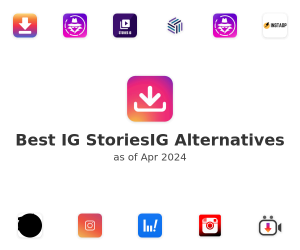Best IG StoriesIG Alternatives