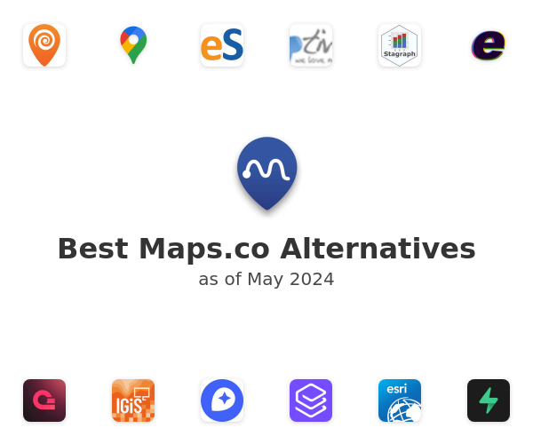 Best Maps.co Alternatives