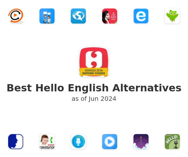 Best Hello English Alternatives