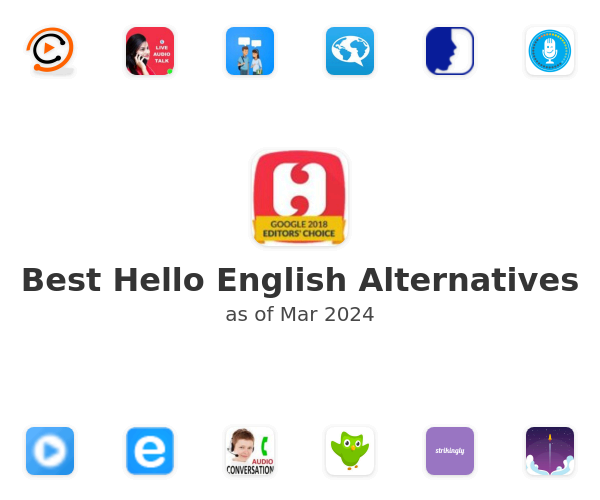 Best Hello English Alternatives
