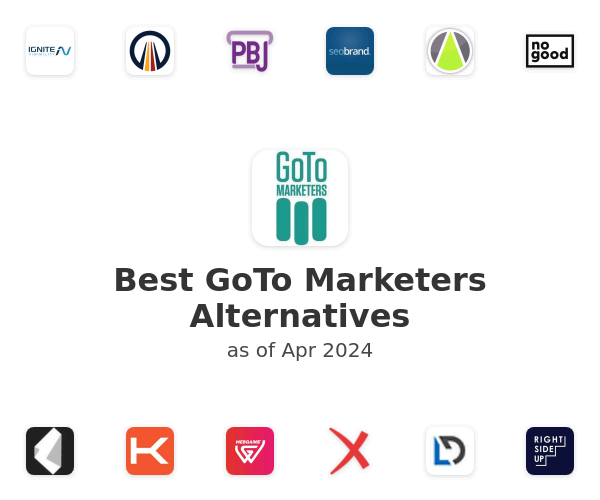 Best GoTo Marketers Alternatives