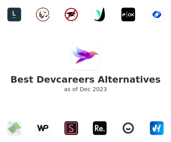 Best Devcareers Alternatives