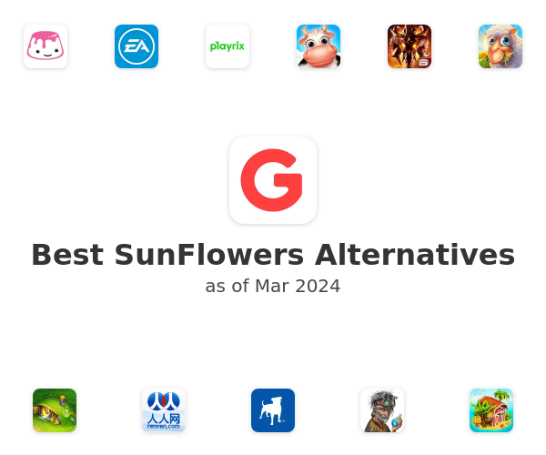 Best SunFlowers Alternatives