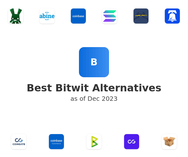 Best Bitwit Alternatives