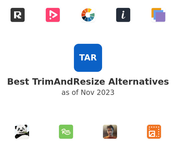 Best TrimAndResize Alternatives