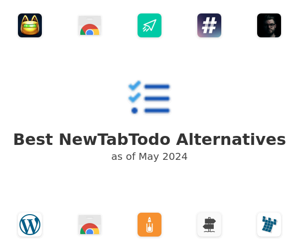 Best NewTabTodo Alternatives