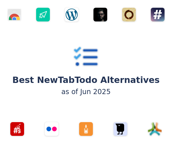 Best NewTabTodo Alternatives