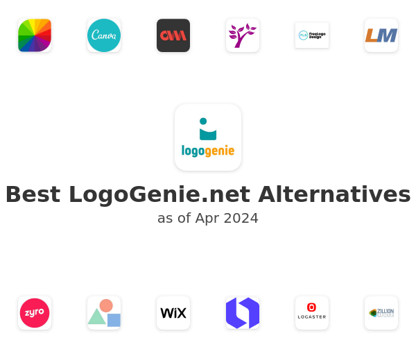 Best LogoGenie.net Alternatives