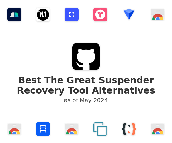 Best The Great Suspender Recovery Tool Alternatives