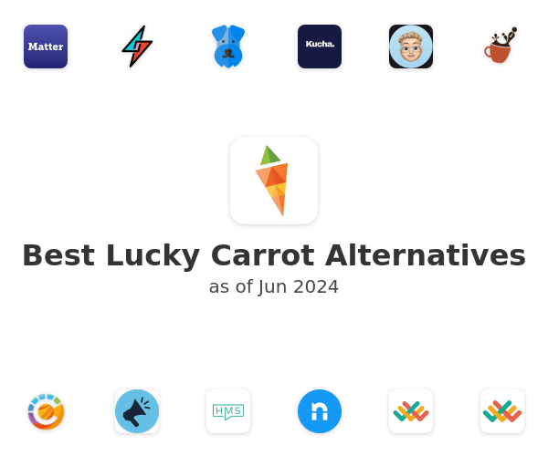 Best Lucky Carrot Alternatives