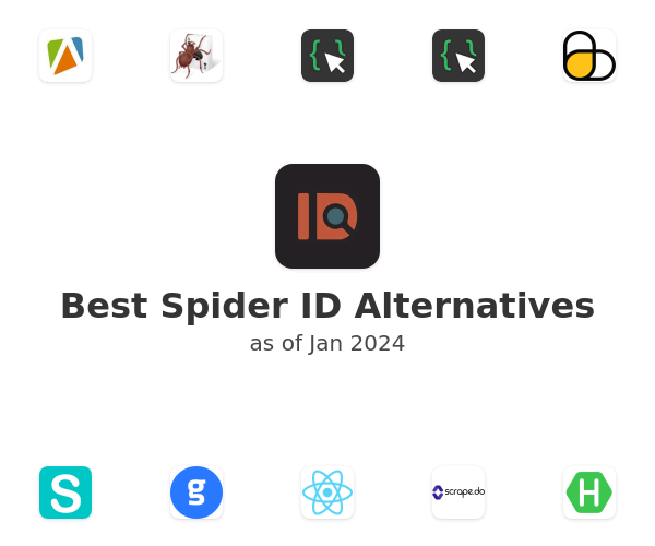 Best Spider ID Alternatives