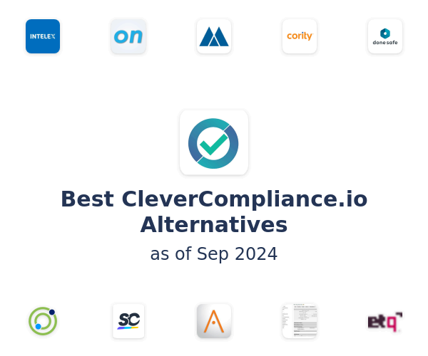 Best CleverCompliance.io Alternatives
