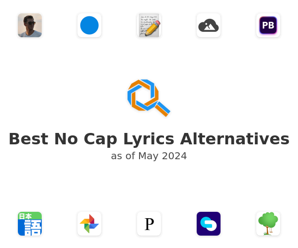 Best No Cap Lyrics Alternatives