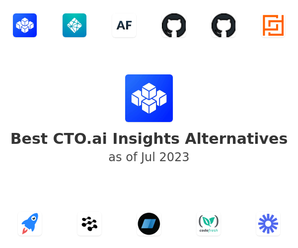 Best CTO.ai Insights Alternatives