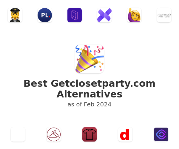 Best Getclosetparty.com Alternatives