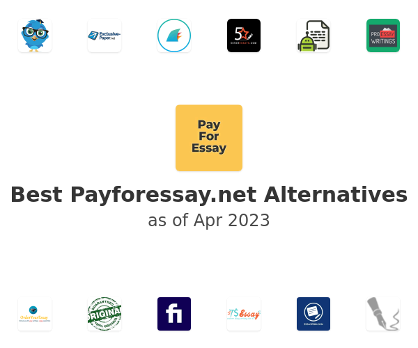 Best Payforessay.net Alternatives