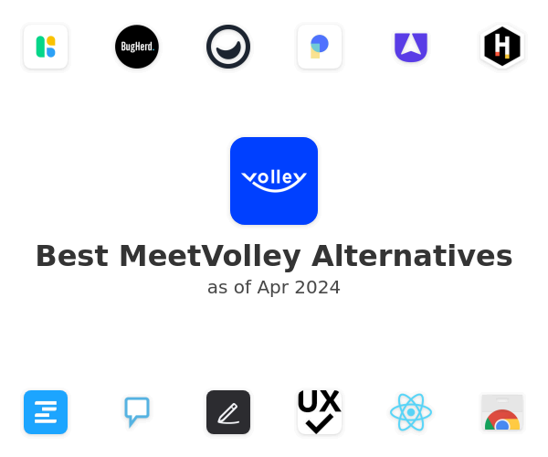 Best MeetVolley Alternatives