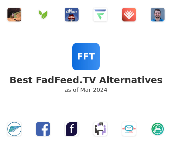 Best FadFeed.TV Alternatives