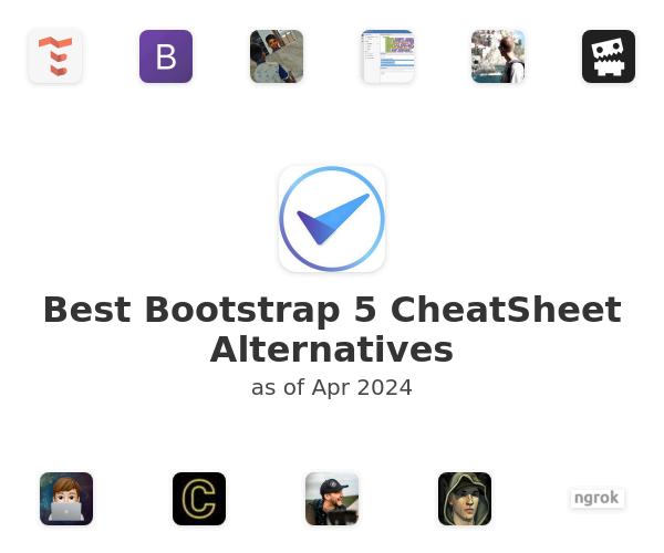 Best Bootstrap 5 CheatSheet Alternatives