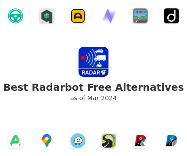 Best Radarbot Free Alternatives