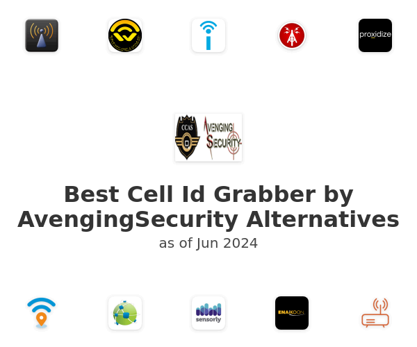 Best Cell Id Grabber by AvengingSecurity Alternatives