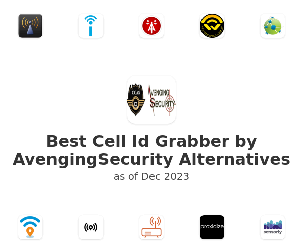 Best Cell Id Grabber by AvengingSecurity Alternatives