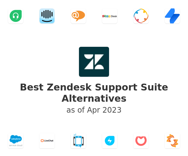 Best Zendesk Support Suite Alternatives