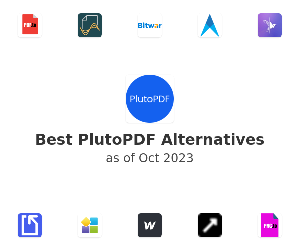 Best PlutoPDF Alternatives