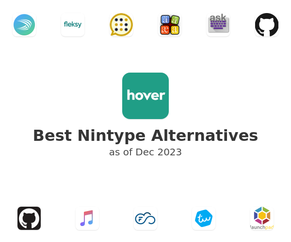 Best Nintype Alternatives