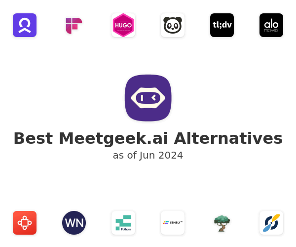 Best Meetgeek.ai Alternatives