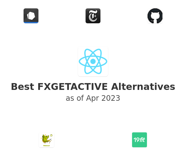 Best FXGETACTIVE Alternatives