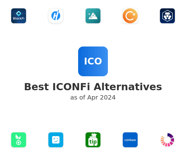 Best ICONFi Alternatives