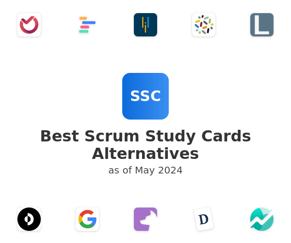 Best Scrum Study Cards Alternatives