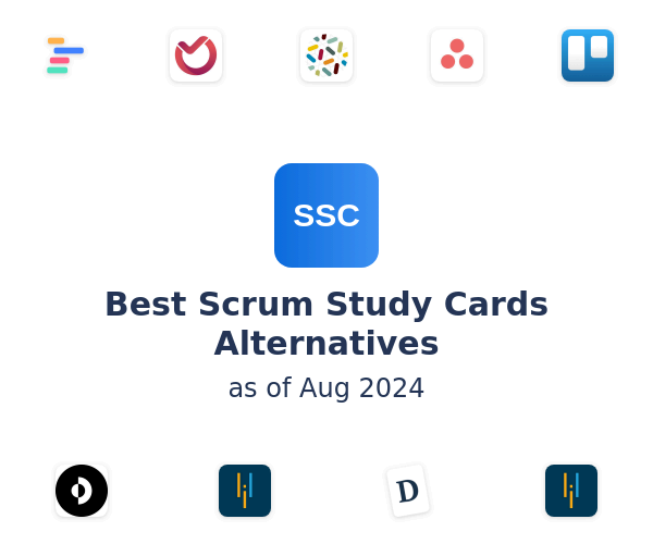 Best Scrum Study Cards Alternatives