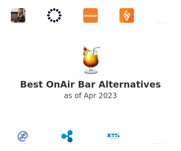 Best OnAir Bar Alternatives
