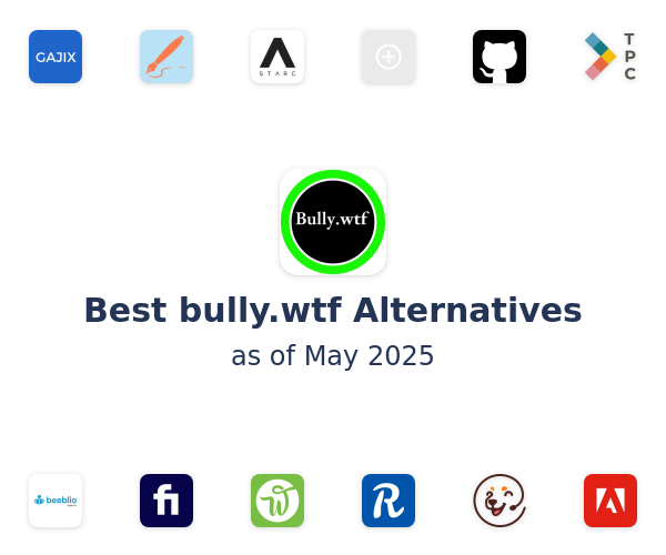 Best bully.wtf Alternatives