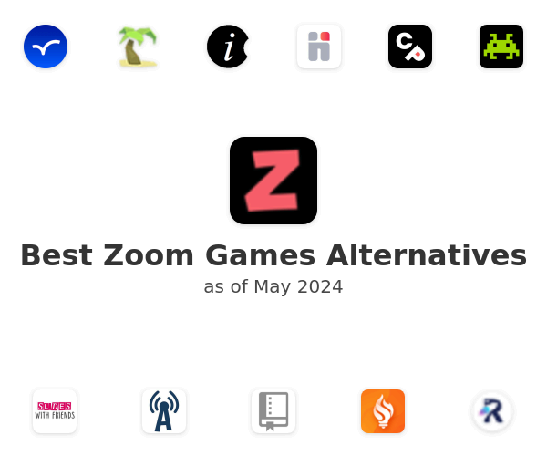 Best Zoom Games Alternatives