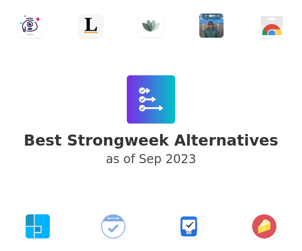 Best Strongweek Alternatives