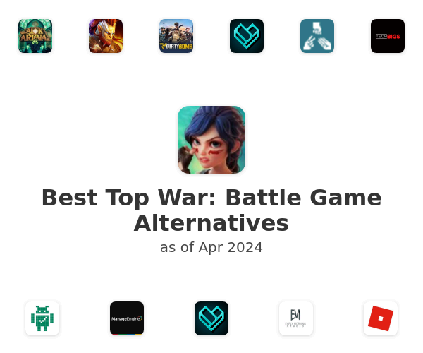 Best Top War: Battle Game Alternatives