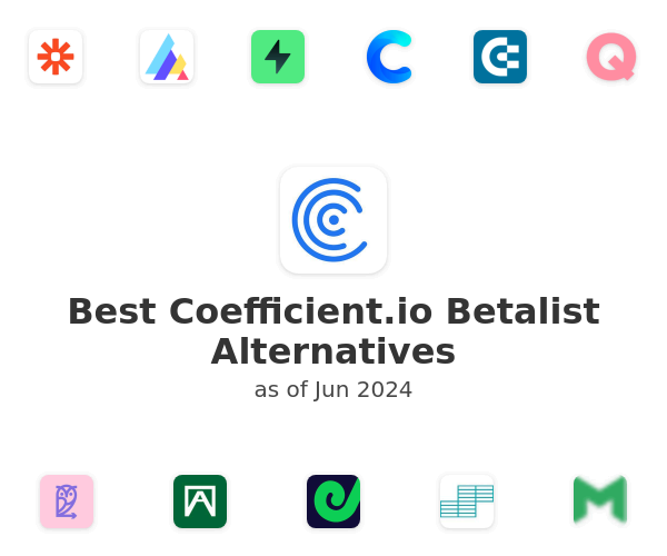 Best Coefficient.io Betalist Alternatives