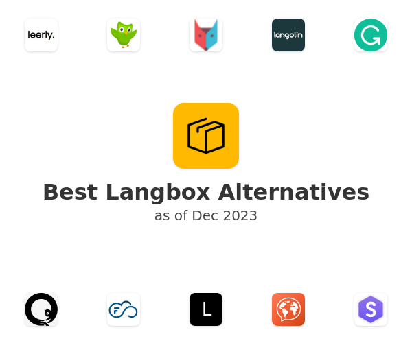 Best Langbox Alternatives