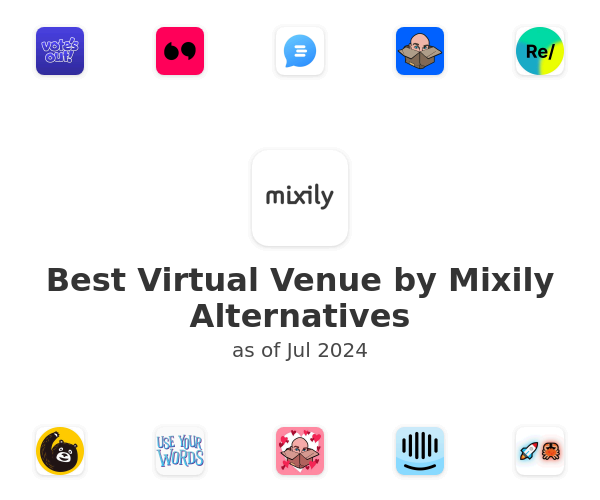 Best Virtual Venue by Mixily Alternatives
