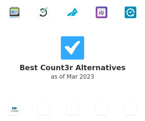 Best Count3r Alternatives