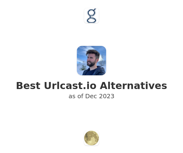 Best Urlcast.io Alternatives