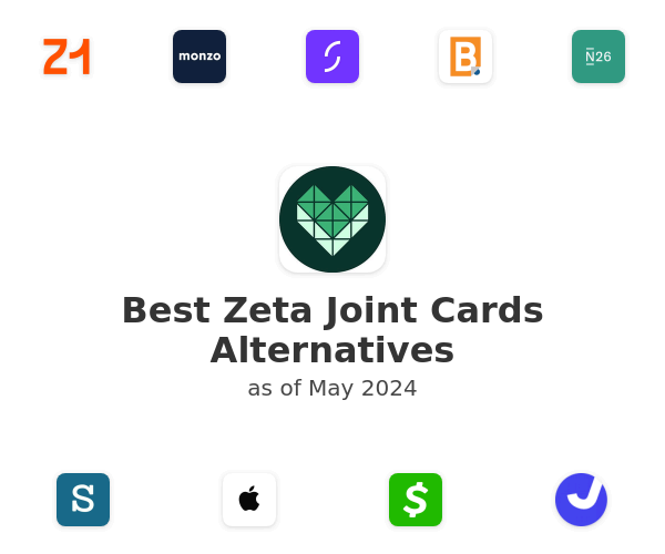 Best Zeta Joint Cards Alternatives