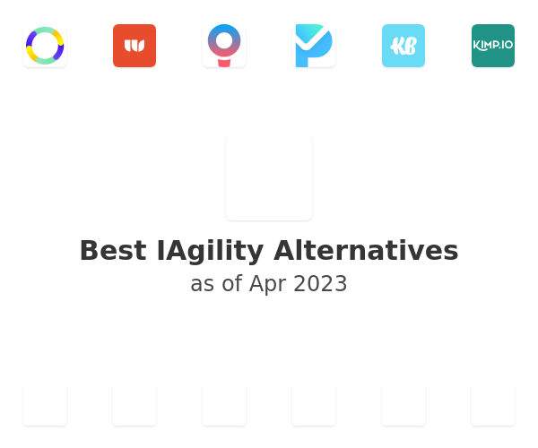 Best IAgility Alternatives