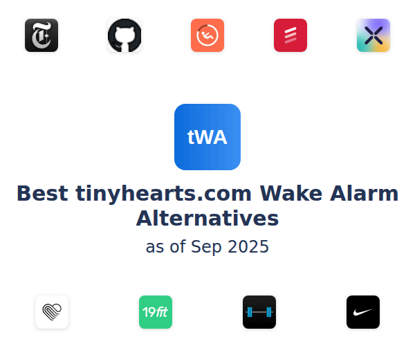 Best tinyhearts.com Wake Alarm Alternatives