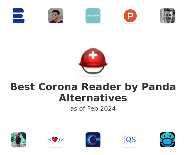 Best Corona Reader by Panda Alternatives