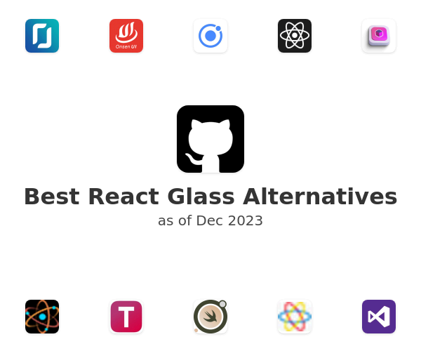 Best React Glass Alternatives